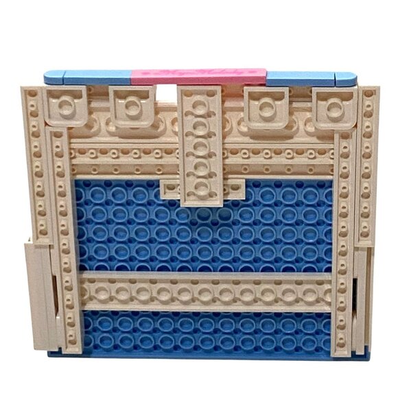 Keeppley Sanrio My Melody Sweet Ice Cream House K20808 Incomplete Set - Picture 7 of 9